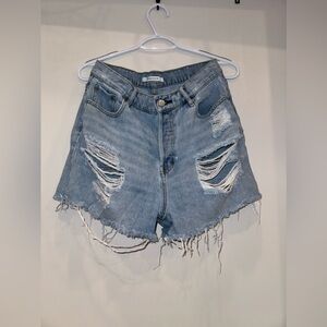 PacSun High Rise Icon Shorts